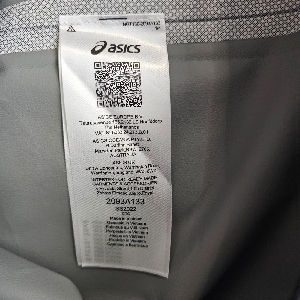 Asics Unisex Purple World Athletics‎ Championship Oregon '22 Track Jacket M, NWT - Picture 13 of 16